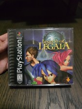 Legend of Legaia - Sony