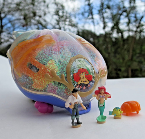 Mini polly pocket - polly, 💯%