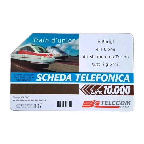 Scheda telefonica telecom - telefonica,