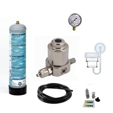 Impianto co2 smart 600gr - 600gr, con