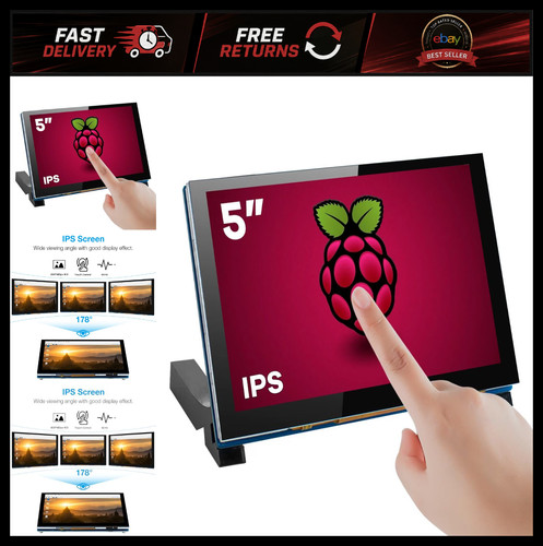 Display ips touchscreen per - display, 5"