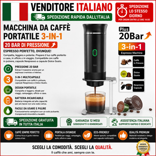Macchina da caffè - ✅,