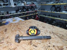 COPPIA CONICA FRESA PGS MOTOCOLTIVATORE PIGNONE TIPO CORTO Z= 11 CORONA Z= 28