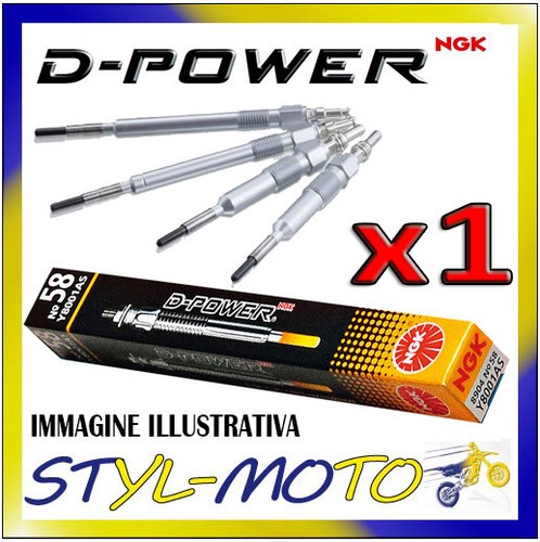 Candeletta ngk spark plug - ngk,