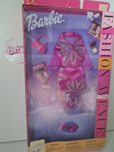 Barbie mattel fashion avenue - barbie,