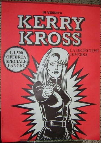 Kerry kross locandina poster - kross,