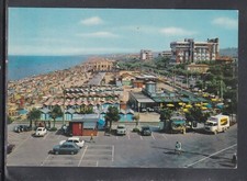 Cartolina Senigallia Spiaggia