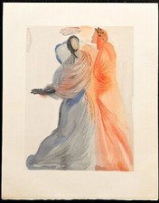 Salvador dalì xilografia - dalì,