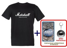 Maglietta Marshall Amplification + Portachiavi Apribottiglie T-Shirt Tributo