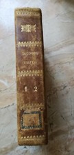 Libro antico DIODORO SICULO PALERMO 1830 Stampato tipografia Pedone e Muratori