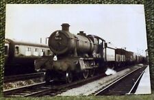 Steam Train 5926  Grotrian Hall, Swindon Junction, 1962, Real Photo Postcard