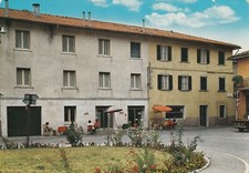 C4 - Cp Cartolina TIGNALE SUL GARDA Albergo Gallo  - Fg Nvg
