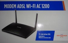 TP-LINK ARCHER D50 MODEM ADSL