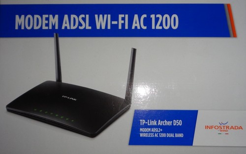Link archer d50 modem - tp-link,