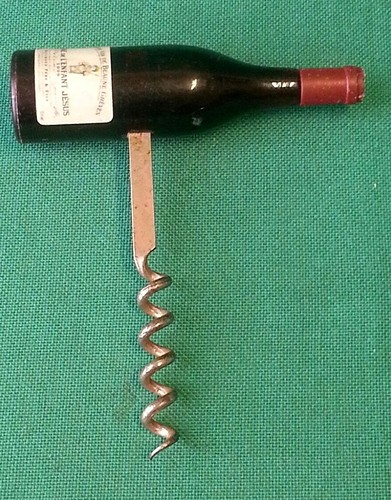 Vecchio cavatappi tirebouchon - vecchio,
