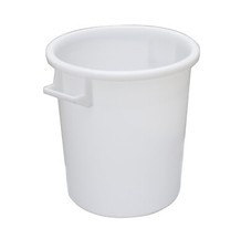 Bidone in plastica per
