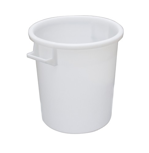 Bidone plastica per - in,