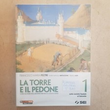 LA TORRE E IL PEDONE VOL.1 - F.M.FELTRI M.M.BERTAZZONI F.NERI - SEI