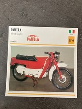 CARTE FICHE MOTO collection