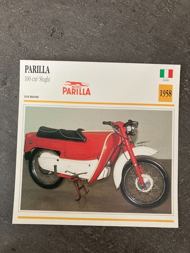 Carte fiche moto - carte,