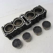 Yamaha FZ 750 GENESIS 2KK EZ:89 cilindro e pistone motore testa cilindro 23839