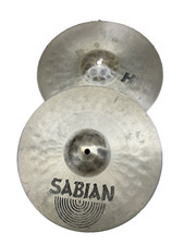 Sabian HHX Cappelli da palco 14" pollici, vecchio logo PIATTI