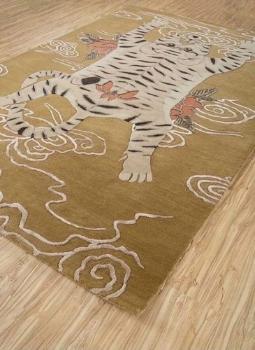 Tappeto tigre tibetana