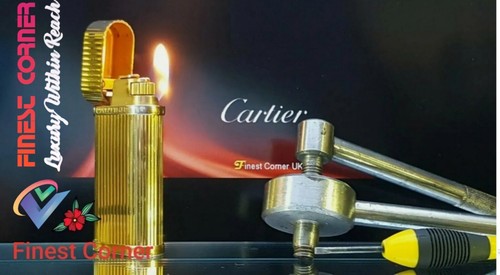 Cartier lighter service and - cartier,