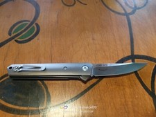 BOKER PLUS AIR FLIPPER MINI KWAIKEN LUKAS BURNLEY TITANIO