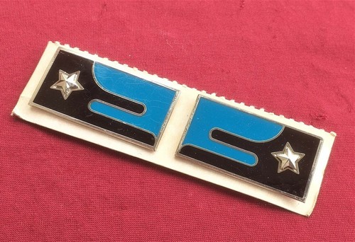 Coppia mostrine vintage i - mostrine,