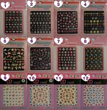 Adesivi Nail Art Design 3D