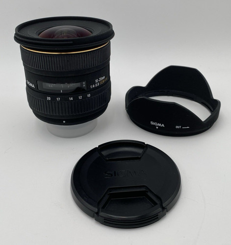 Sigma 20mm 6 ex dc - sigma, 10-20mm