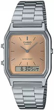 Orologio Casio Sunray Acciaio Vintage AQ-230A-4AMQYES Acciaio