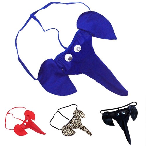 Bikini uomo elefante perizoma