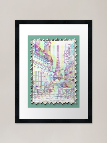 Quadro stampa tela poster - su,