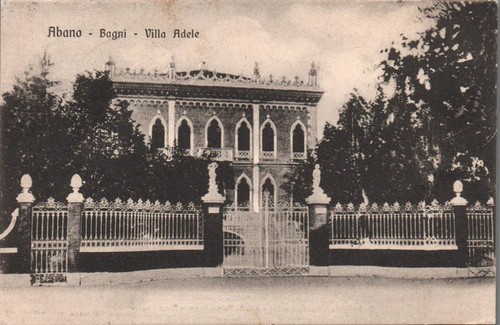 Padova abano villa - abano, f