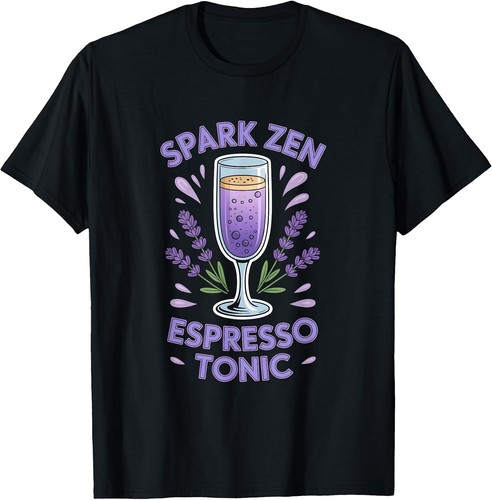Shirt uomo lavanda espresso - t-shirt,