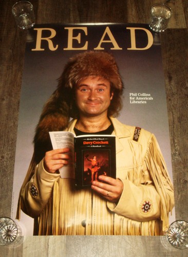 Raro phil collins genesis - phil,