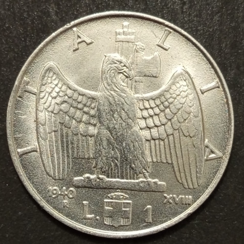 Lira impero 1940 spl - lira, regno