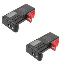 2x Tester Batterie Universale