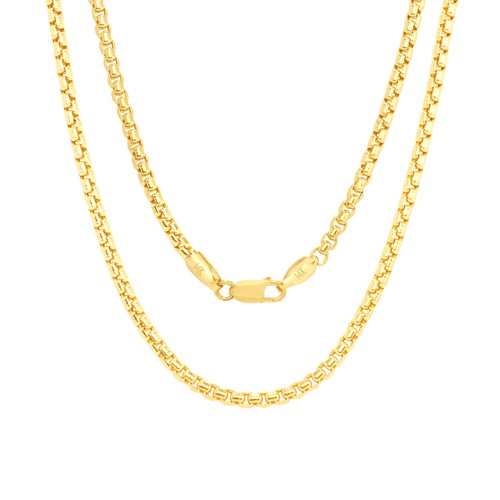 14k oro giallo 5mm - 14k,