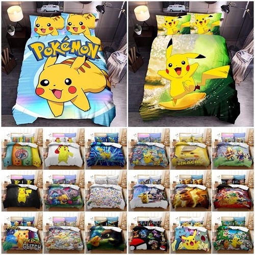 Pokémon pikachu bedding set - bedding,