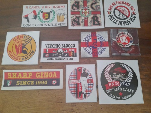 Adesivi stickers ultras - adesivi,
