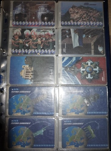Collezione schede - collezione,