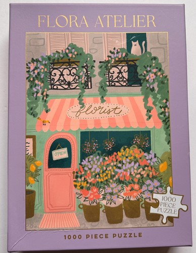 Flora atelier puzzle - atelier, 1000