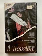 Il Trovatore (VHS, 1985) NEW
