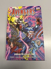 AVENGERS Assalto all'A.I.M. MARVEL OMNIBUS PANINI COMICS  Italiano