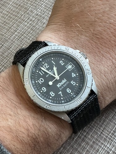 Orologio hamilton quartz khaki - orologio,