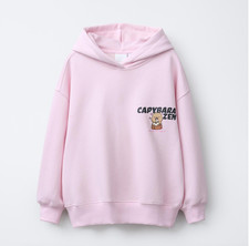 Felpa con cappuccio Zara per