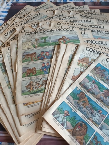 Corriere dei piccoli - corriere, annata